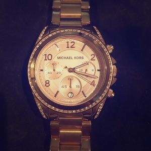 Michael Kors Rose Gold Watch